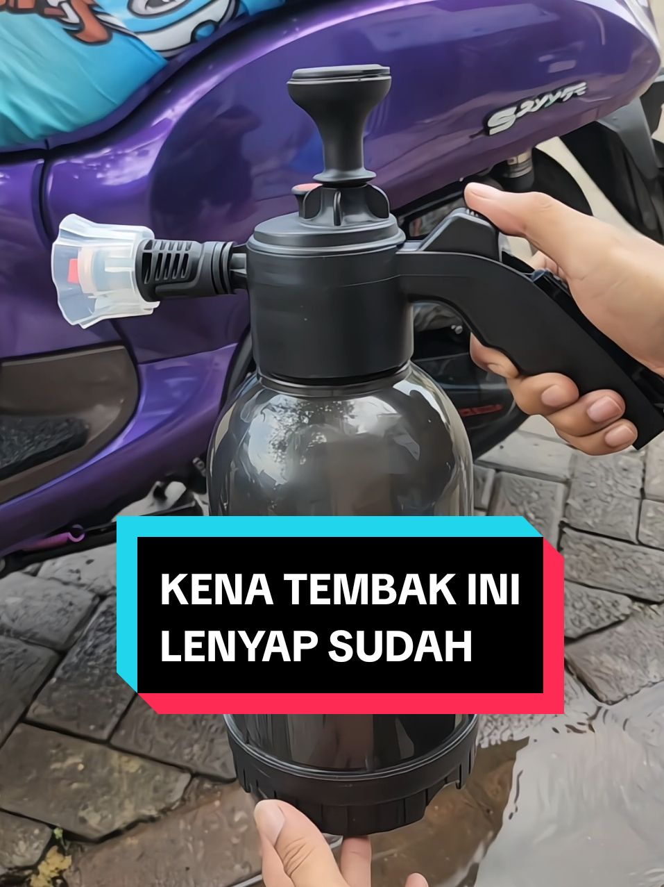 shampo motor tanpa sentuh #semuaorang  #cuantanpabatas  #fypシ゚  #shampomotor  #perawatanmotor 