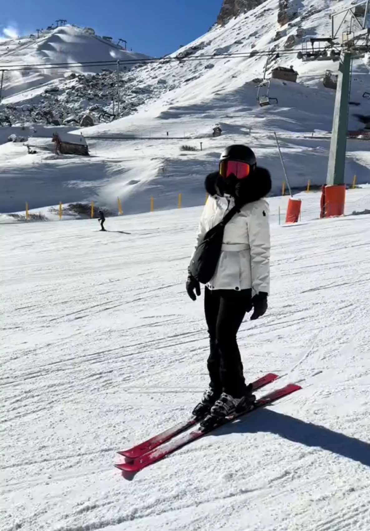 Ski season with dad hits different! 🎿 #ski #fyp #skitrip #winter #saison #opening #skitok #skiseason #skiing #dadanddaughter #dadanddaughtergoals #dance #trends 