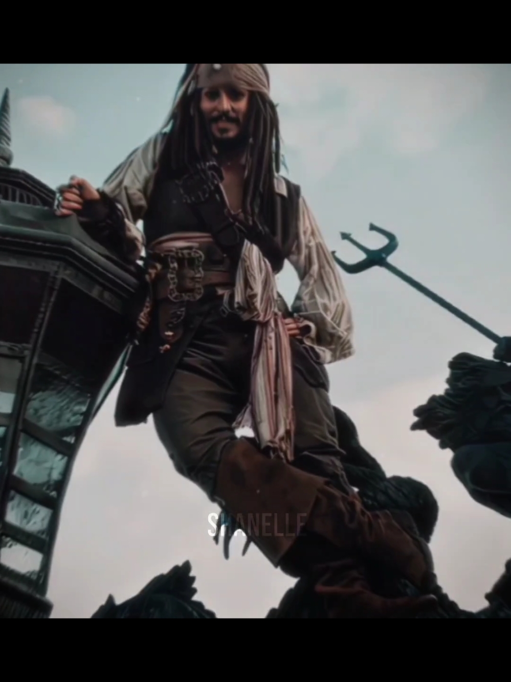 Gangnam style  #jacksparrow #edit #piratesofthecaribbean #scene 