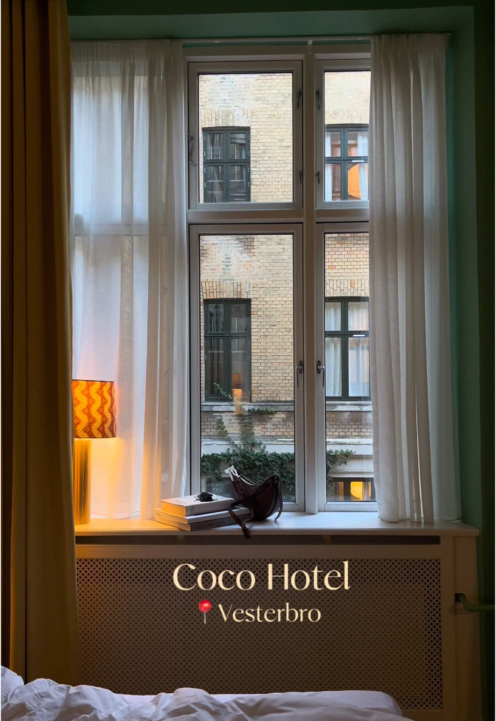 The result of a long quest to find the most beautiful, yet affordable boutique hotel in Copenhagen🇩🇰✨ #boutiquehotel #copenhagen 