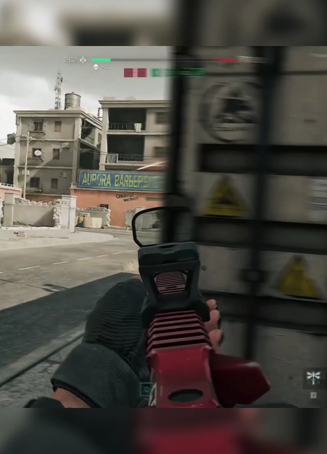 K416 No recoil + custom calibration? wkwk #fyp #deltaforce #gaming #deltaforcemobile 