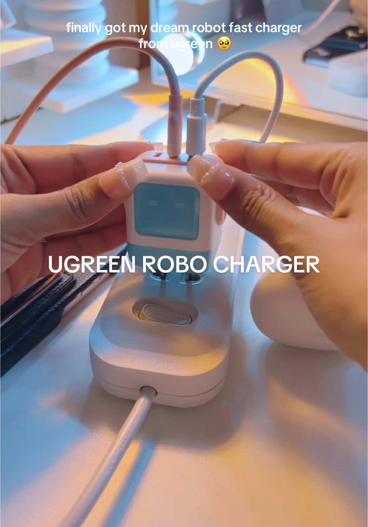 #ugreenrobotcharger #ugreenrobot #ugreenadapter #ugreencharger 