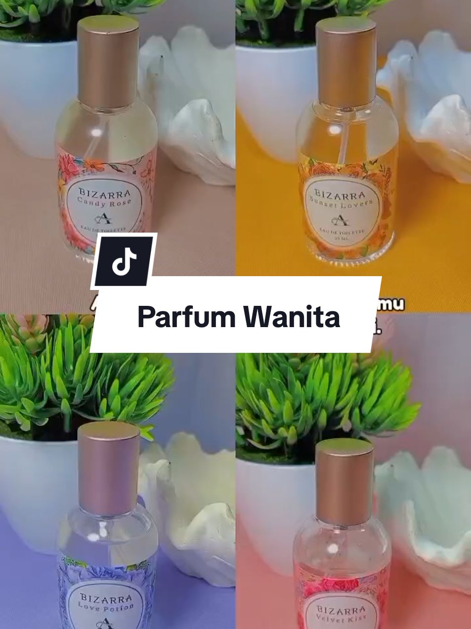 Parfum Wanita Murah #parfumwanita  #eaudetoilette  #100k  #bizarra  #cuantanpabatas 