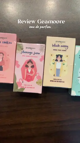 Parfum favoritku 🤩 kalian harus cobain deh gais semua wanginya gaada yang gagal 🫶🏻🫶🏻🫶🏻 #parfum #parfumviral #geamoore #geamooreparfum 