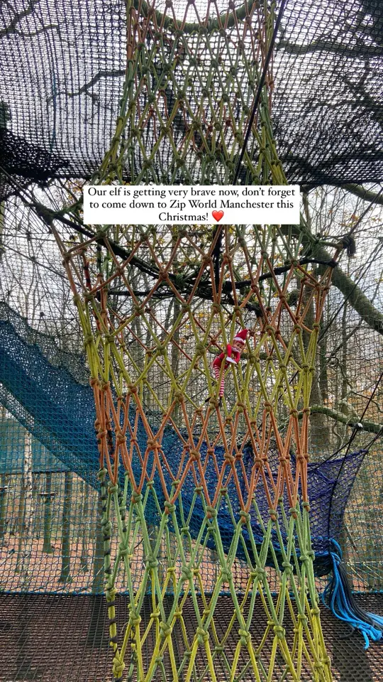 The Treetop Nets are endless fun, and even better when The Grumpy Grotto is here! Don’t forget to book your tickets now to avoid disappointment! ❤️ Remember Tinsel Tots has began, this is running every day we are open until Christmas! Tickets are £5 per person, we have a little helper and children will receive a gift when leaving! ✨ The Grumpy Grotto is starting weekend of the 7th and runs on all weekend up and until Christmas! Tickets £12 per person, find out more info on our website! 🎄