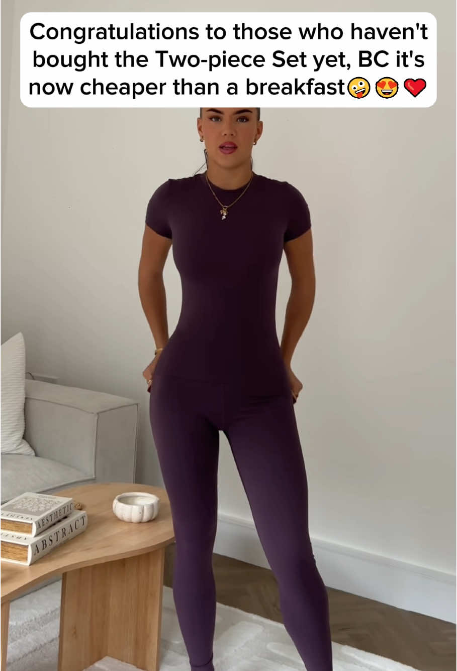 My new favourite legging set😍❤️ #fashion #clothing #leggings #sportsgirl #tryon #gymoutfit #gymset #outfitinspo #loungewear #viralset #viralgymset #tiktokshop #tiktokmademebuyit #outfitideas #autumn #autumnvibes 