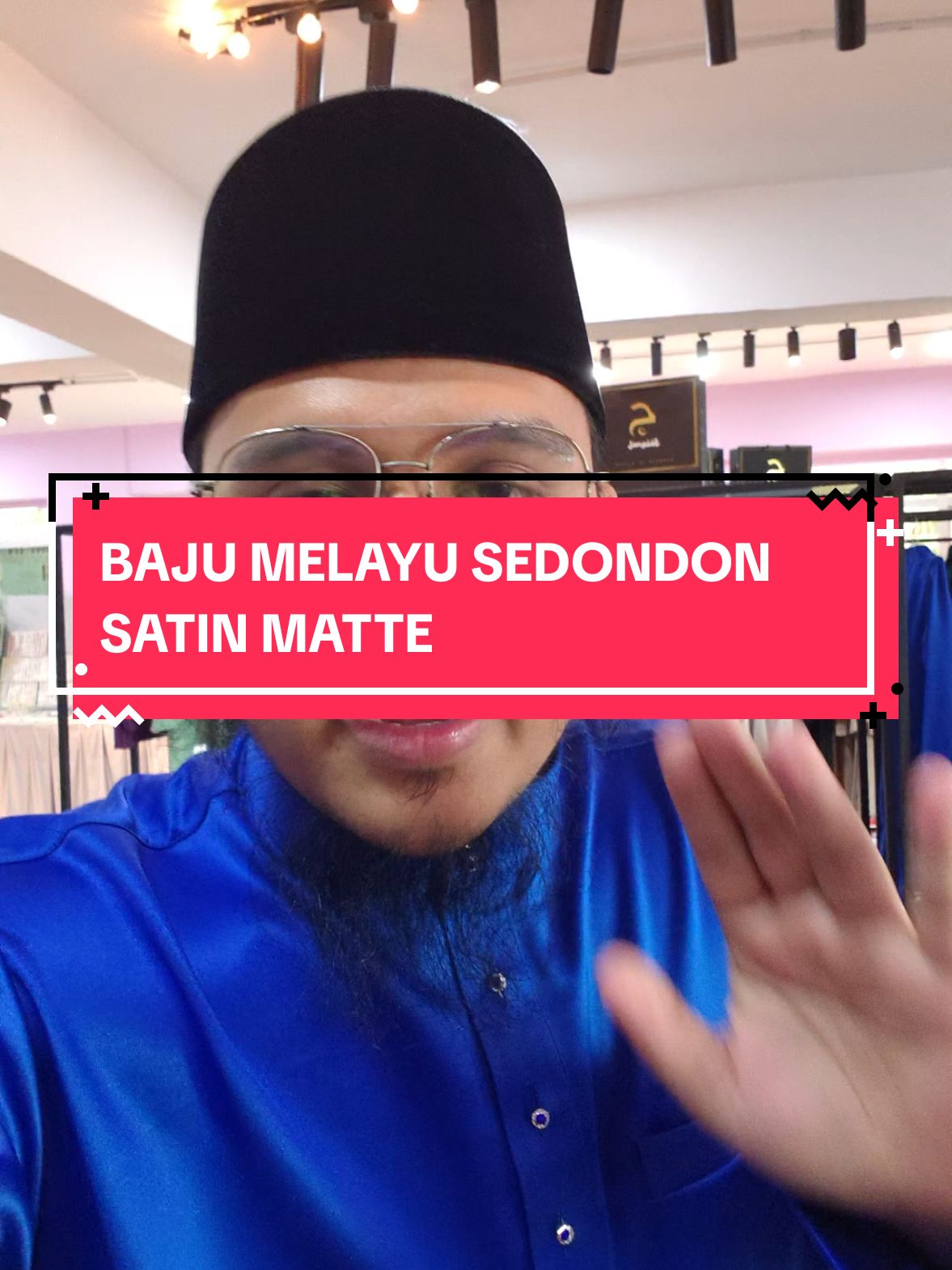 #bajumelayu #sedondonanakayah #jangootexclusive #royalblue 