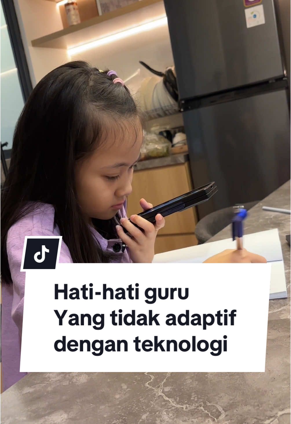 Anak bisa les kapanpun dan dimanapun