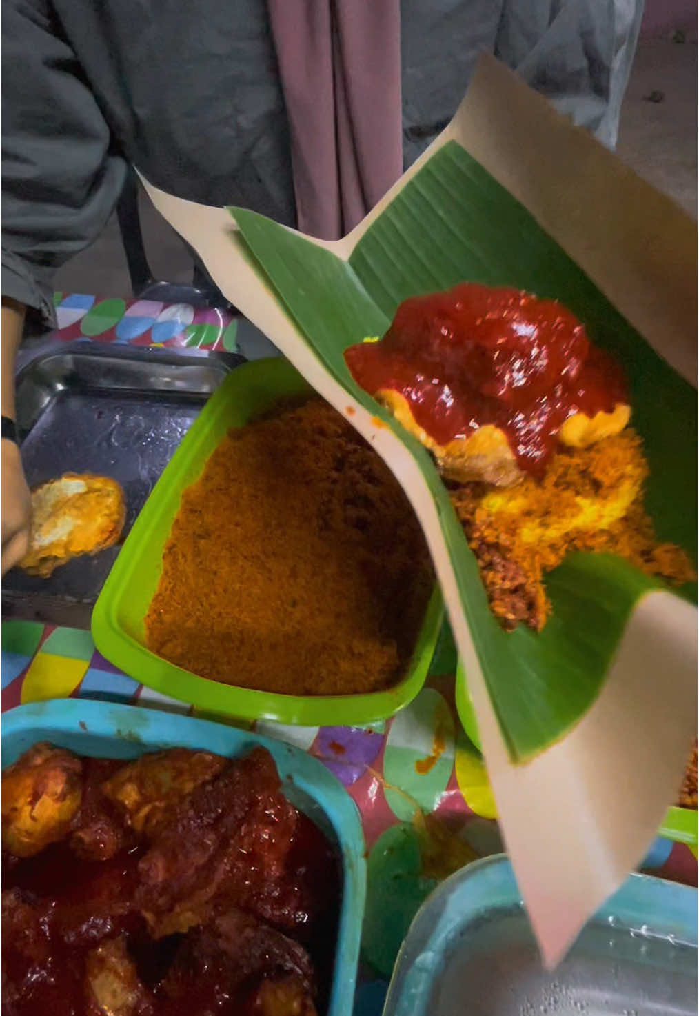 open order‼️ sperti biasa jam 6.30pm start cod✅ selfpickup✅ cpt2 chat yg di bio gaisss🤙🏻 #nasikuningmalamkgjawa #tawau #fyp #4u #masukberanda #bismillahrame 