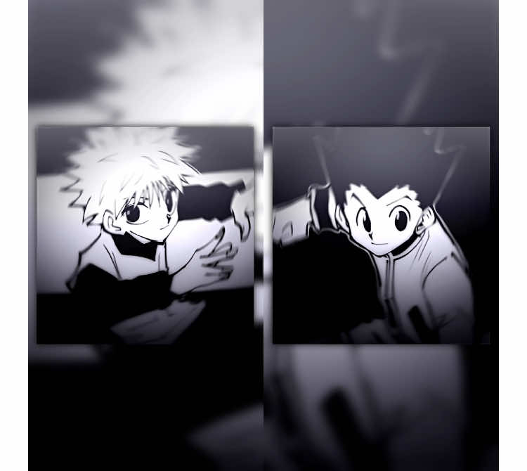 『キルア×ゴン』 ❤︎-------------------------❤︎ 参考：音源主様 #ハンターハンター  #ハンターハンター好きな人と繋がりたい  #h×h  #hunterxhunter  #アライトモーション  #おすすめ  #キルア  #ゴン 