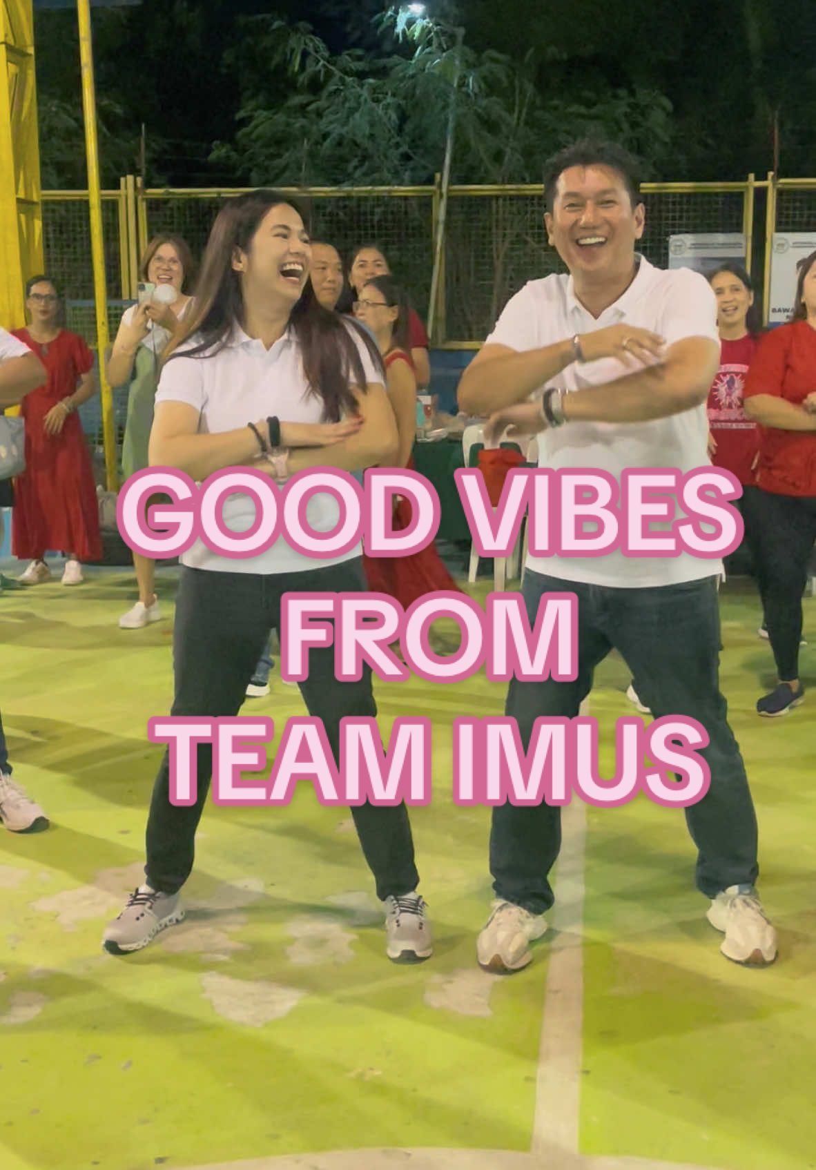 APT dance trend Team Imus version!💃🏻🕺🏻Saya at sayaw anytime anywhere dahil gusto namin goodvibes lang lagi!🫰🏻💕❤️ #Apt #JelynMaliksi #CouncilorJelynMaliksi #CongMaliksi #SerbisyongMaliksi #TeamImus 