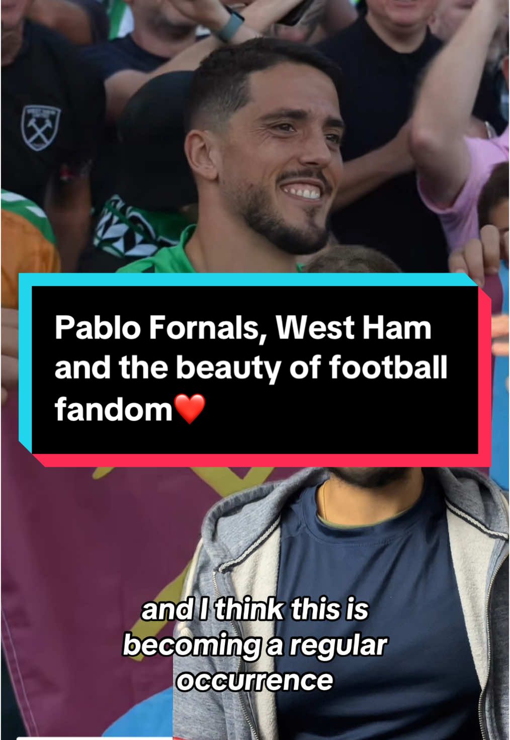 #fyp #footballtiktok #footballstory #fornals #westham #realbetis #betis #conferenceleague #laliga #PremierLeague 