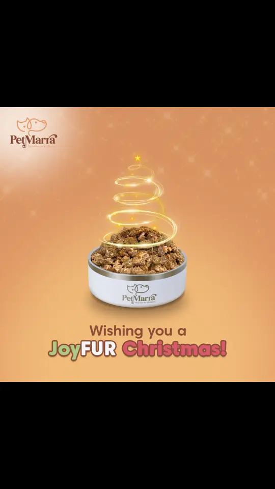 Achieve the JOYFUR Christmas meal for your pets this year, with the delicious PetMarra products! Buy Now! 🎁🎄🐾 Provide your furry companion the BEST NUTRITION FOR A LIFETIME! 💚🤎 #WonderFurChristmasWithPetMarrra #PetMarra #iLovePetMarra #NutritionForALifetime #SwitchUpwithPetMarra