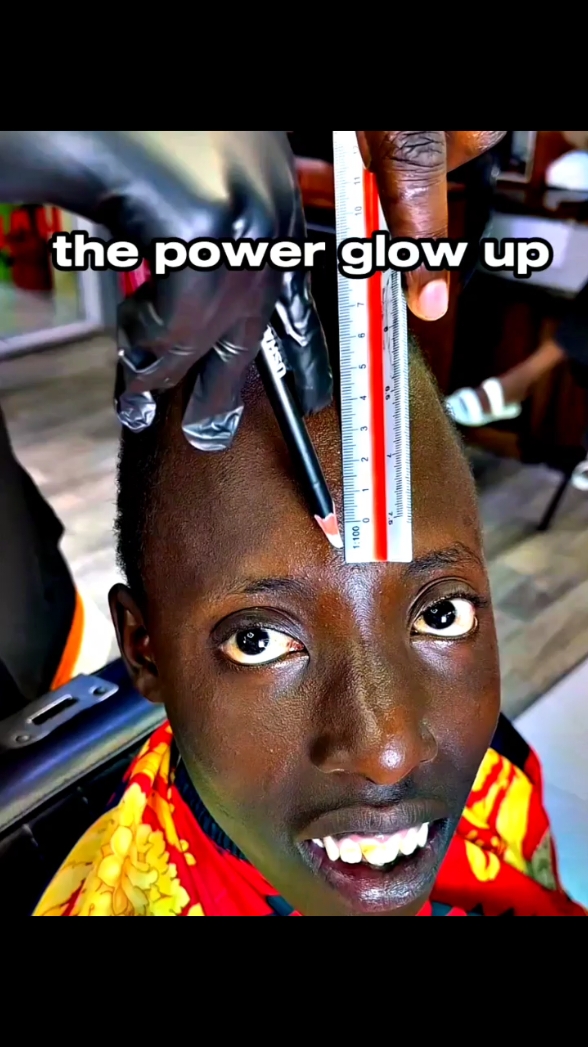 the power of haircut #haircut #viral #edit #aura #Poolskim #ae #viralvideos #foryoupage 