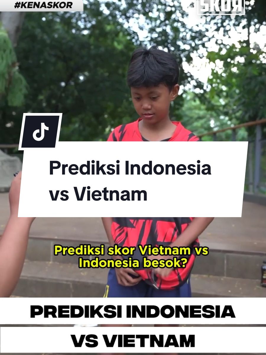 Optimisme tetap ada meskipun dengan performa timnas yang belum maksimal di AFF kali ini, menurut kalian berapa Skor vs Vietnam nanti Skorer?😁 #kenaskor #TimnasIndonesia #SecangkirSemangat #KapalApi #olahragatiktok @kapalapi_id 