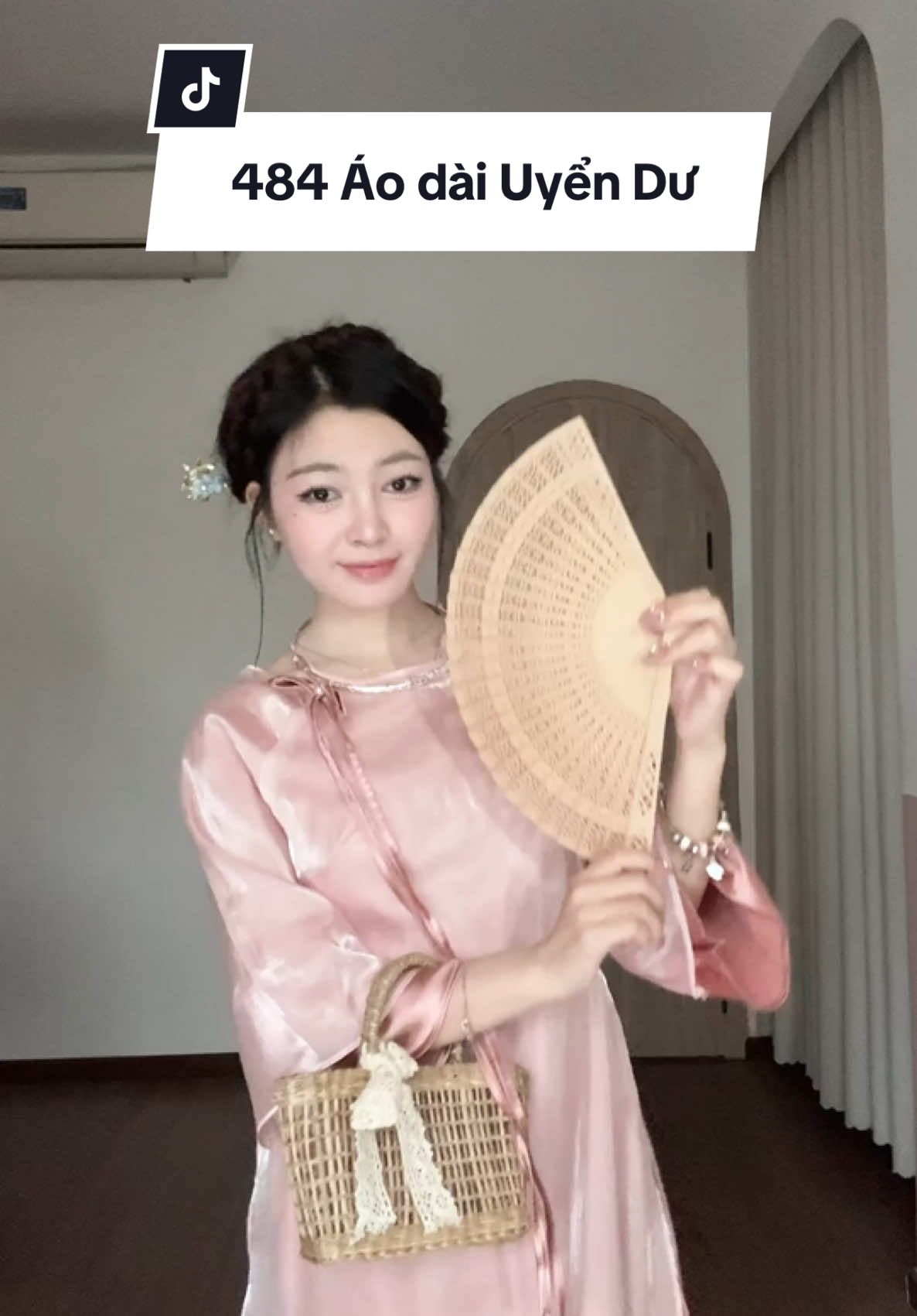 Áo dài voan tơ Uyển Dư @Havana #havana #reviewquanao #fyp #goclamdep #aodaitet #aodai #aodaivietnam #chupanhaodai #tet 