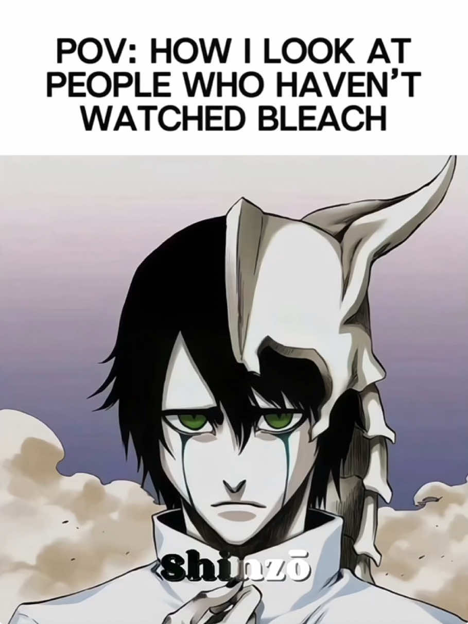 Sorry guys haven’t posted in a while| hope you like it|Bleach one of the greatest anime of all time#anime #bleach #bleachanime #bleachedit #ulquiorra #ulquiorracifer #ulquiorraedit #fyp #foruoupage #goviral #relatable 