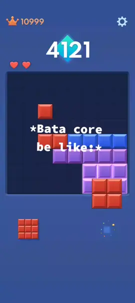 Bata core 😭😭#fypシ゚ #core #blockblast #Blockblast #bata   