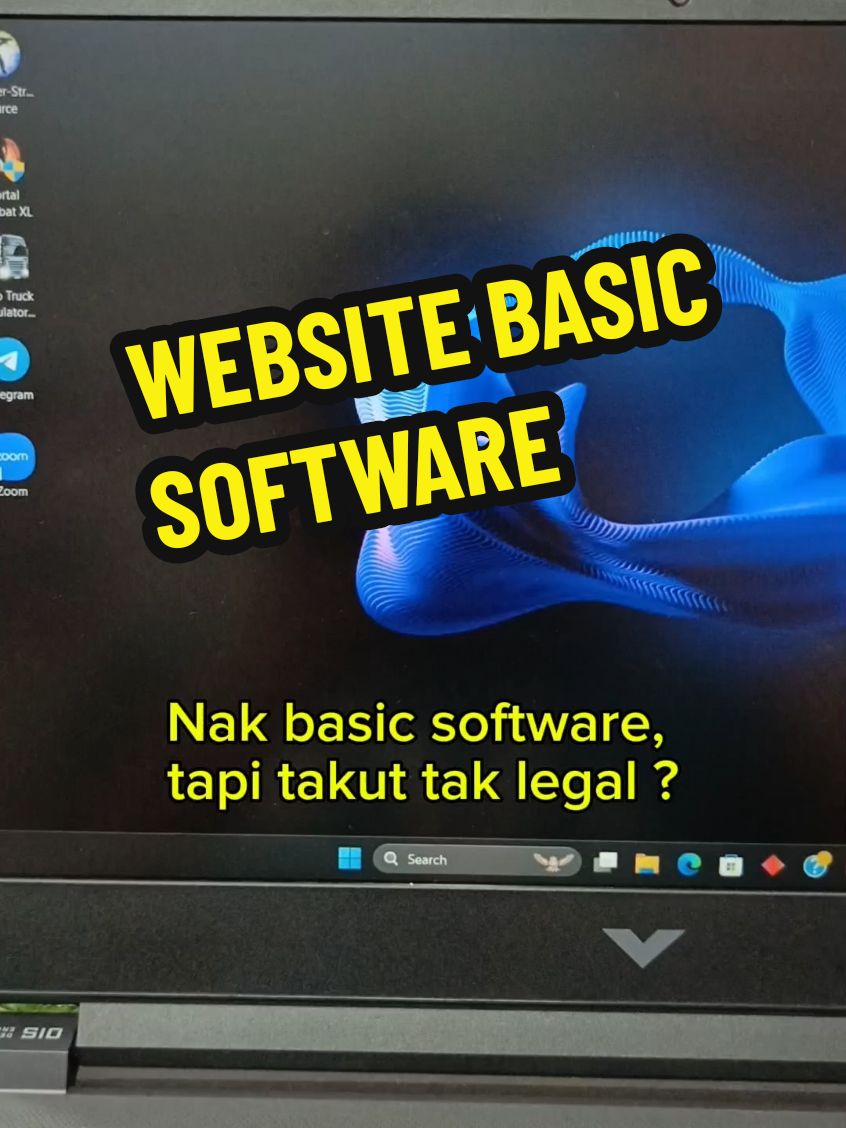 Tempat untuk dapatkan basic software 😃😍 #viral_video #trendingvideo #batteryhealth #batteryhealth #batteryreport #batteryreport #batteryreport #laptop #fyppppppppppppppppppppppp #tipsandtricks #lajukanlaptop #laju 