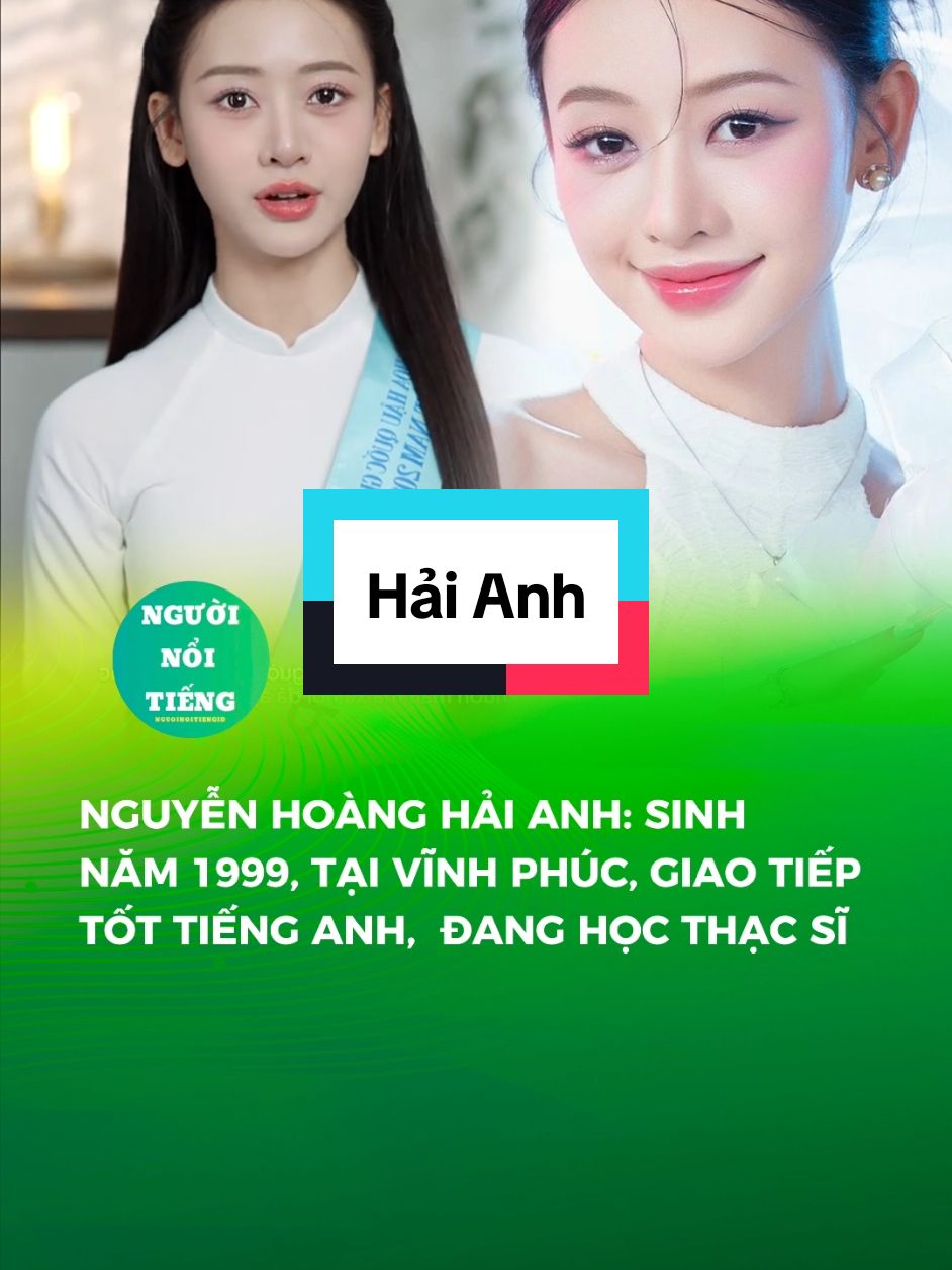 Cùng với Thảo Trang, Nguyễn Hoàng Hải Anh là thí sinh được đánh giá cao tại cuộc thi #NguyenHoangHaiAnh #HaiAnh #ThaoTrang #VinhPhuc #SenVang #HoaHauVietNam #hoahauquocgiavietnam 