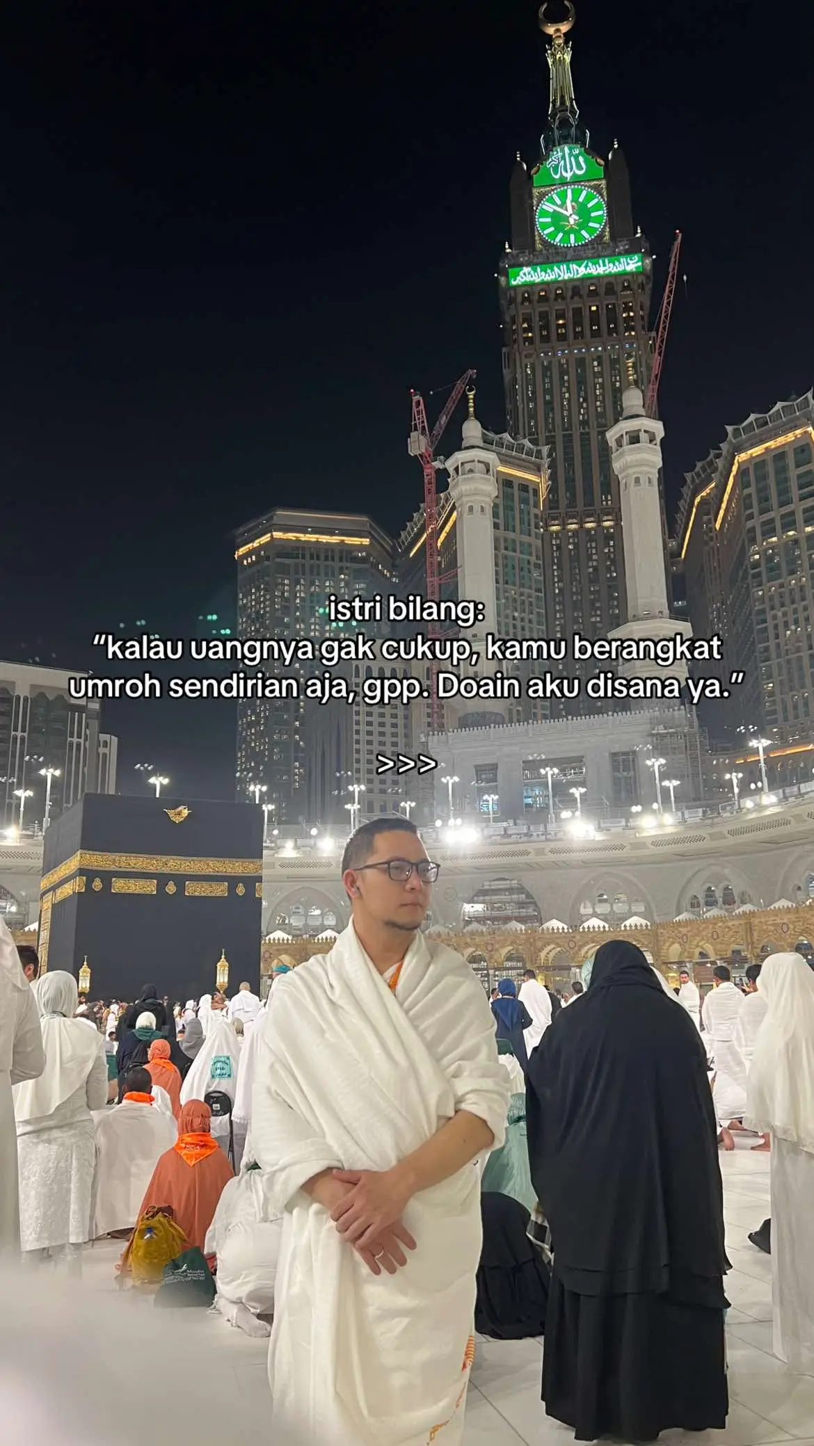 Bagaimana bisa? #umroh #umroh2024 #kisahumroh #umrohstory #perjalananumroh #ibadahumroh #paitravel #umrohyuk #umroh2024🕋🤲 #suamiistribahagia 