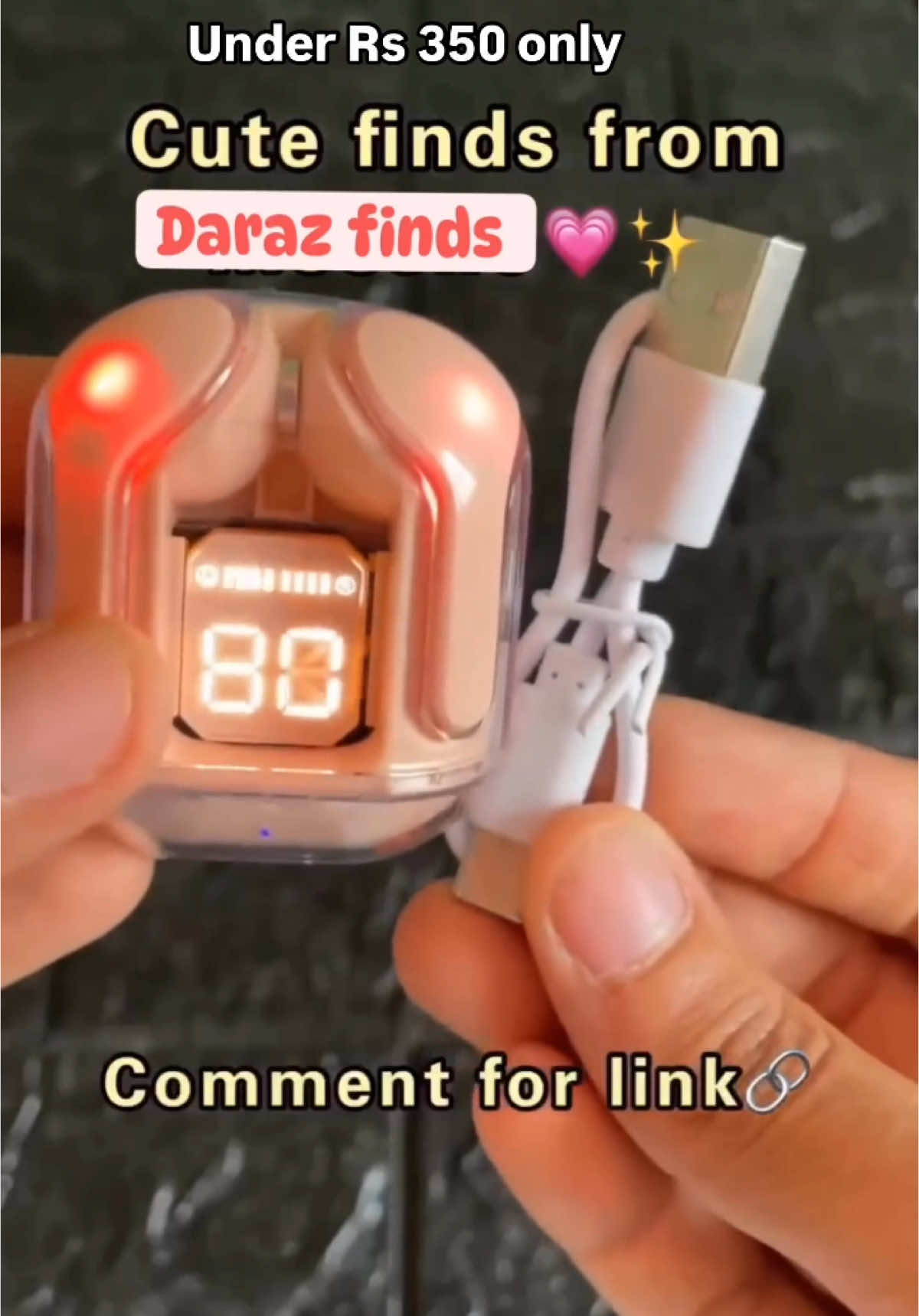 Bluetooth airpods link in bio #daraz #darazproducts #daraz1111 #darazpk #darazsale #foryou #fyp #foryoupage #foryou #daraz #darazproducts #daraz1111 #darazpk #darazsale #darazfashion #explore #trendingproduct #foryou #shoppinghaul #homedecore #Home #girlsthings #darazfinds #darazgadgets #asmr #motivational #instagramhacks #instagrowth #reels #trending #virals Daraz gadgets.Daraz ok. DarazPakistan.Daraz finds.Shopping haul.Home decor.Daraz online shopping.best