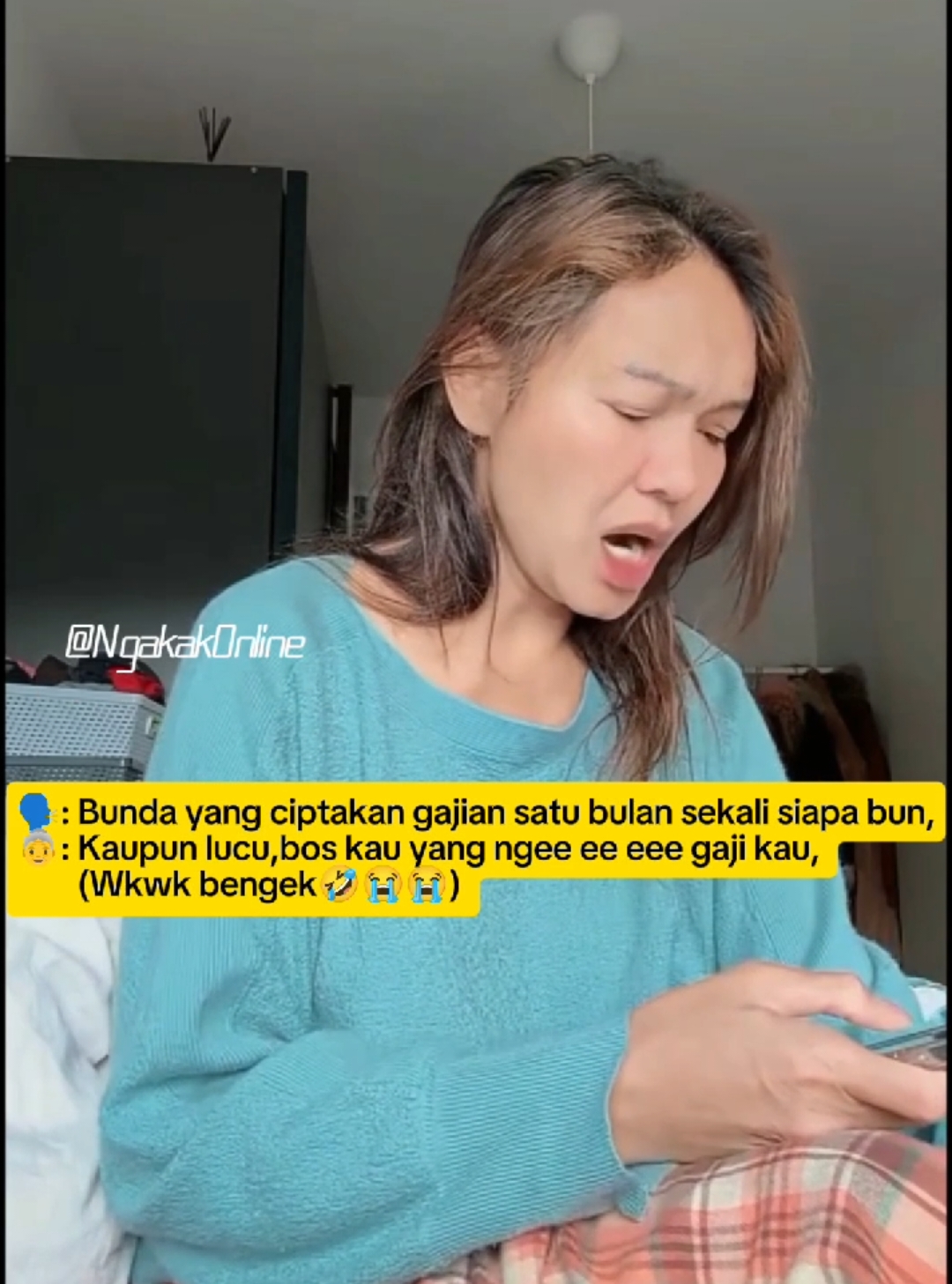 Wkwk bengek lah bund 🤣😭😭 @Bunda Corla Ratu live Dunia  #bundacorla #bundacorlaratujreng #bundacorlaviral  #fypシ゚viral 