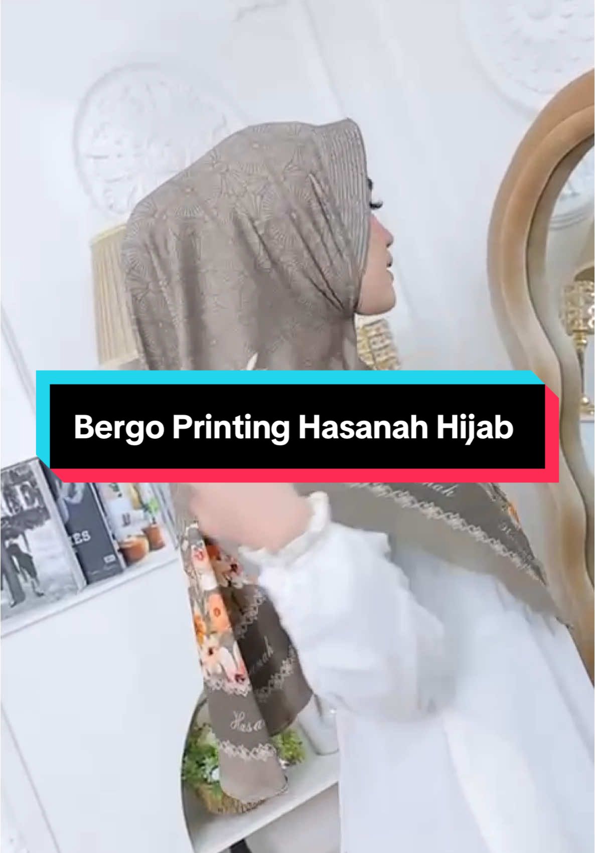 Motif baru lagi kak say #LIVEhighlights #TikTokLIVE #LIVE #TikTokAwardsID #printing #bergo 