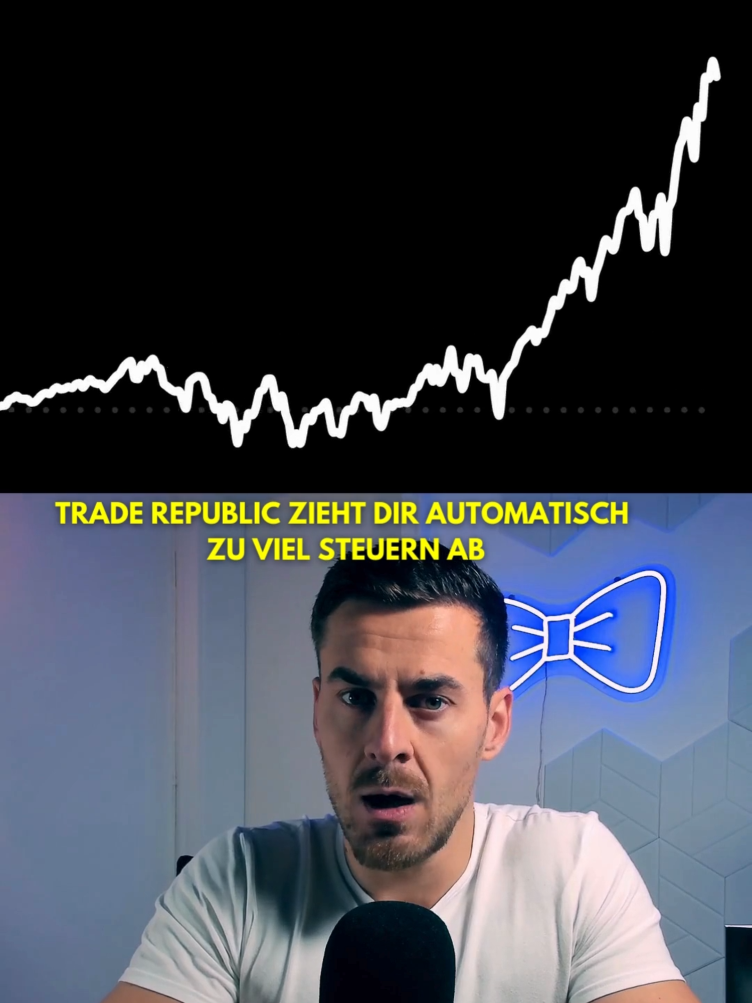 Wie du deinen Freistellungsauftrag bei Trade Republic einrichtest, um deinen Steuerfreibetrag optimal zu nutzen. Ich erkläre dir, wie du den Sparerpauschbetrag beantragst und damit unnötige Abzüge auf Kapitalerträge vermeiden kannst.  #traderepublic #aktien #etf