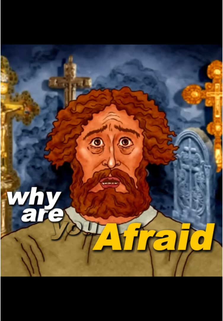 Why are you Afraid? #jesus #jesuslovesyou #christian #christianity #mariemmanuel 