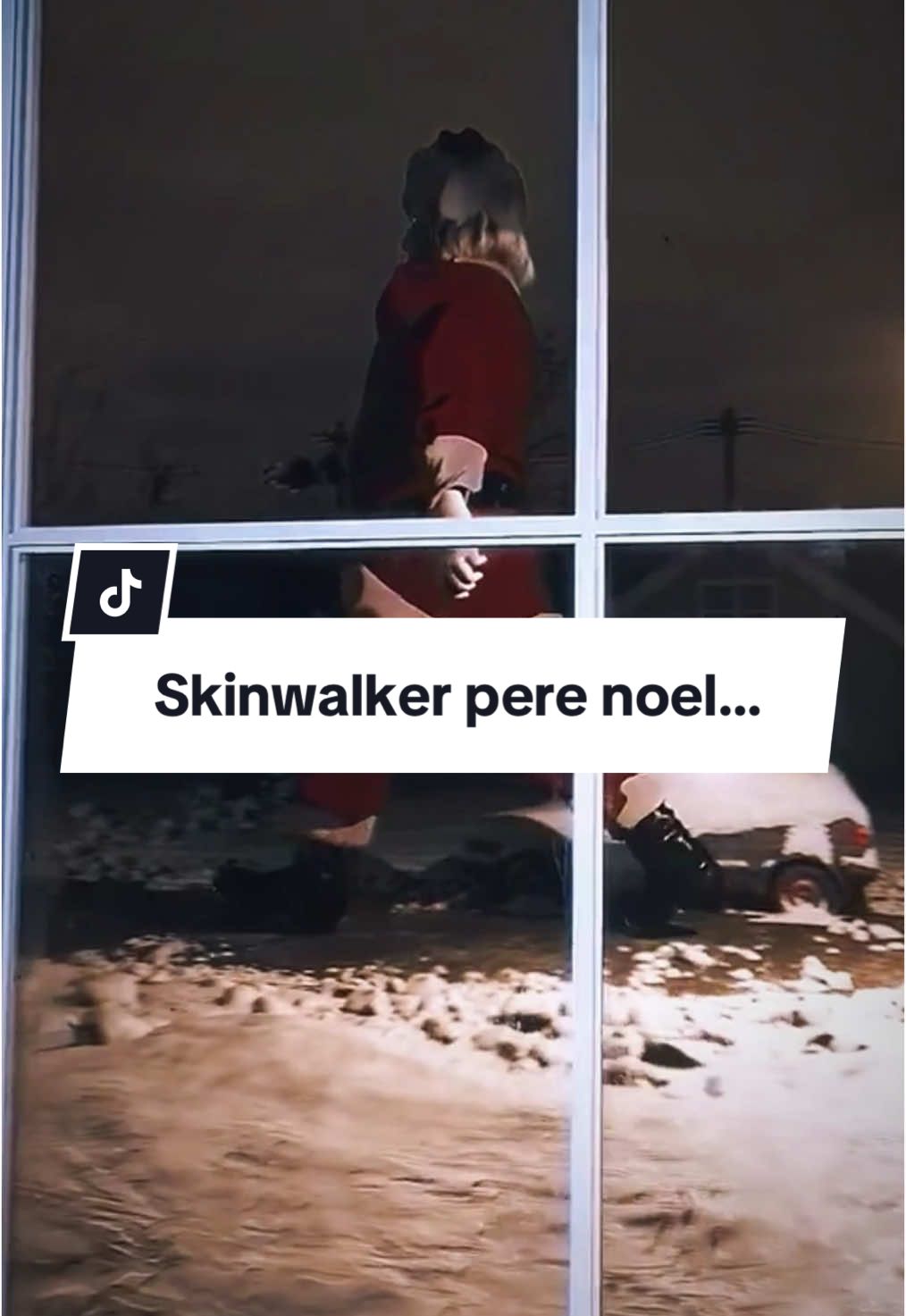 Skinwalker pere noel… #horreur #terrifiant #peur #skinwalker #perenoel 