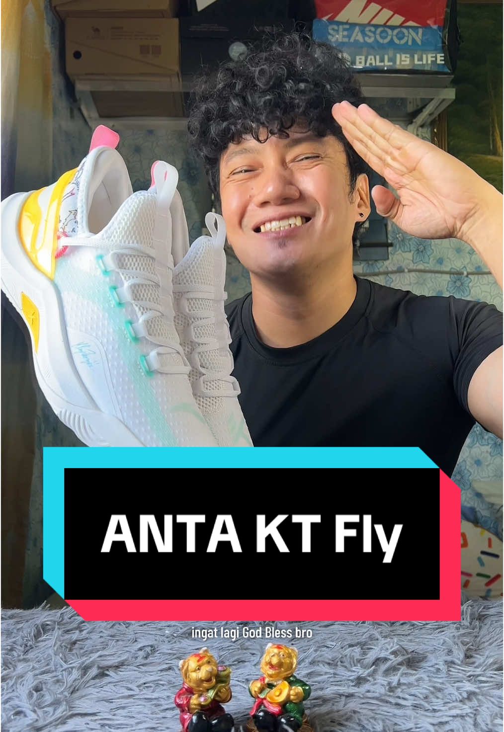 Anta KT Fly Klay Thompson #basketballshoes #shoes #basketball #anta #klaythompson 