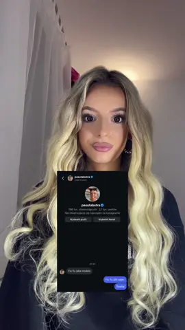 spadlam z krzesla jak to zobaczylam 