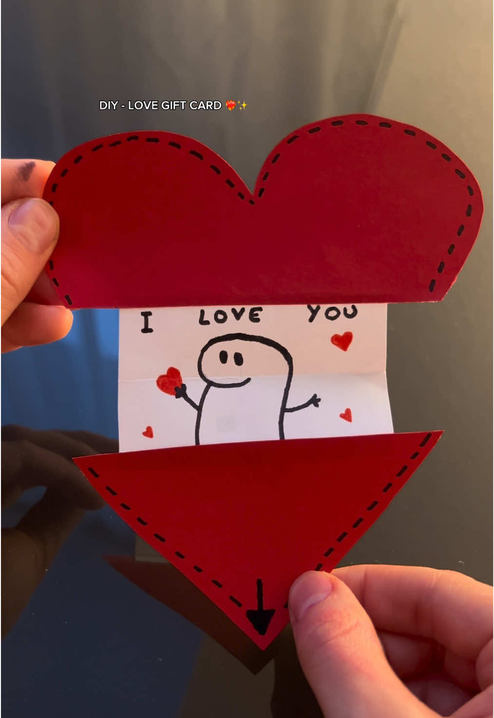 DIY - LOVE GIFT CARD ❤️‍🔥 #Love #giftcard #giftcards #iloveyou #iloveu #gift #giftideas #giftidea #craft #paper #papercrafts #basteln #papier #karte #DIY #geschenk #liebe #geschenkidee #forhim #boyfriend #girlfriend #forher 