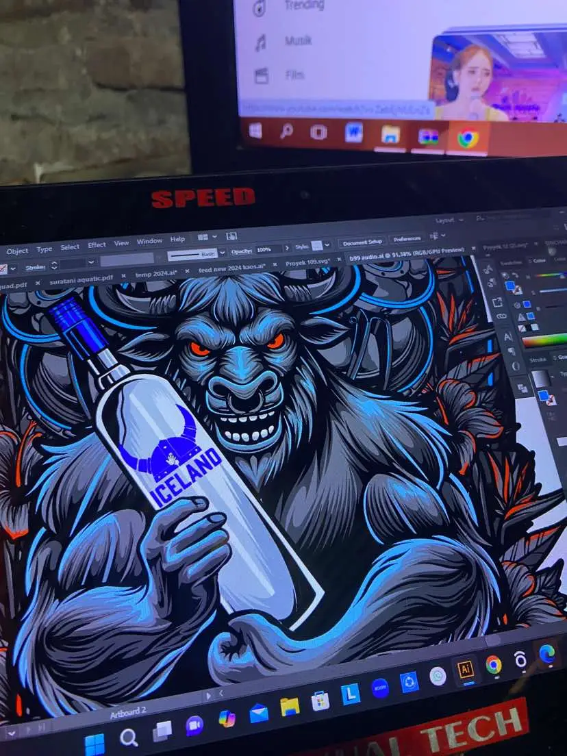kurang menyala sini order desain saja🫣🫣 #logosoundsystem #soundsystem #soundhoregjawatimur #soundkarnaval #desainracing #logoracing #animasisoundsyistem #animasisoundsyistem #adobeillustrator #desaingrafis #desainlogo #donomulyo 