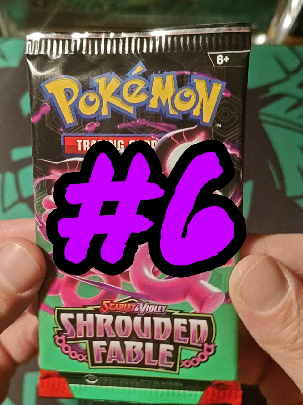 Shrouded Fable #6 #pokemon #pokemontcg #pokemonpacks #pokemontiktok #pokemoncommunity #shroudedfable 