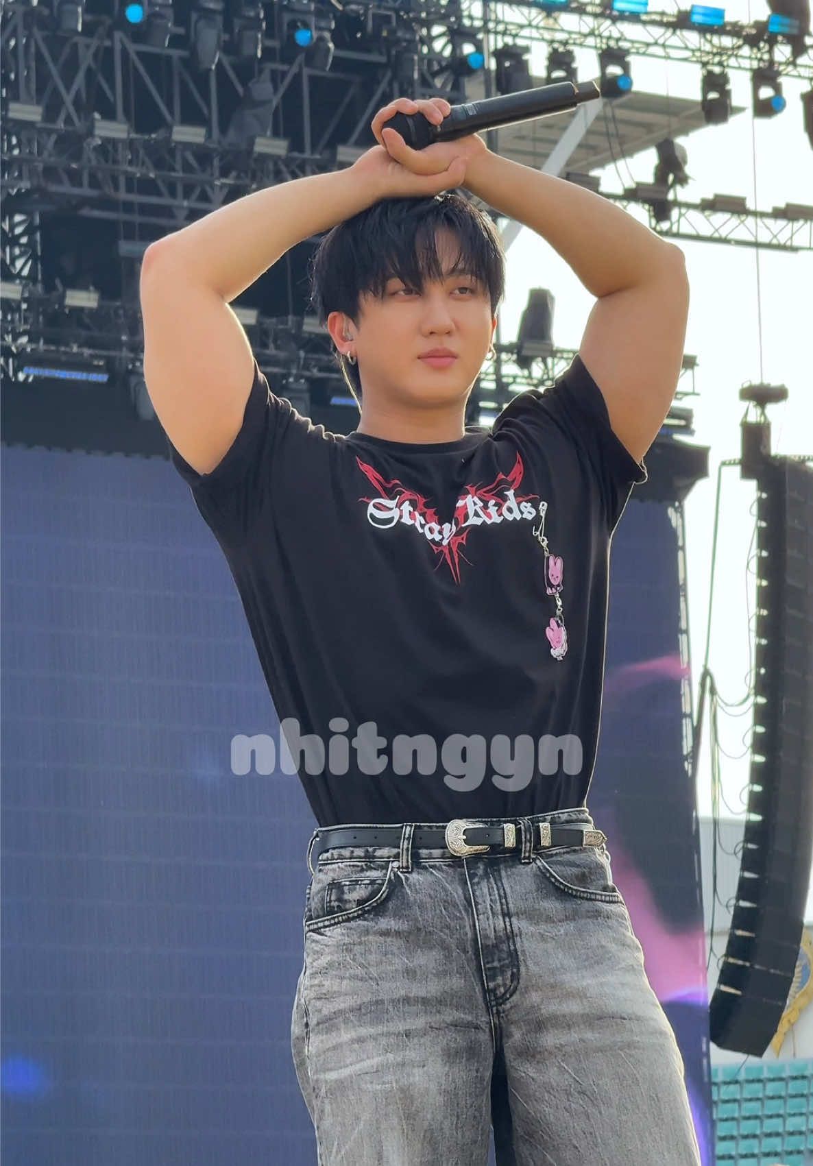 OKAY, SEO CHANGBIN. 🔥 20241214 | dominATE Bangkok #changbin #binnie #ultra #soundcheck #fyp #dominATE #dominATE_Bangkok