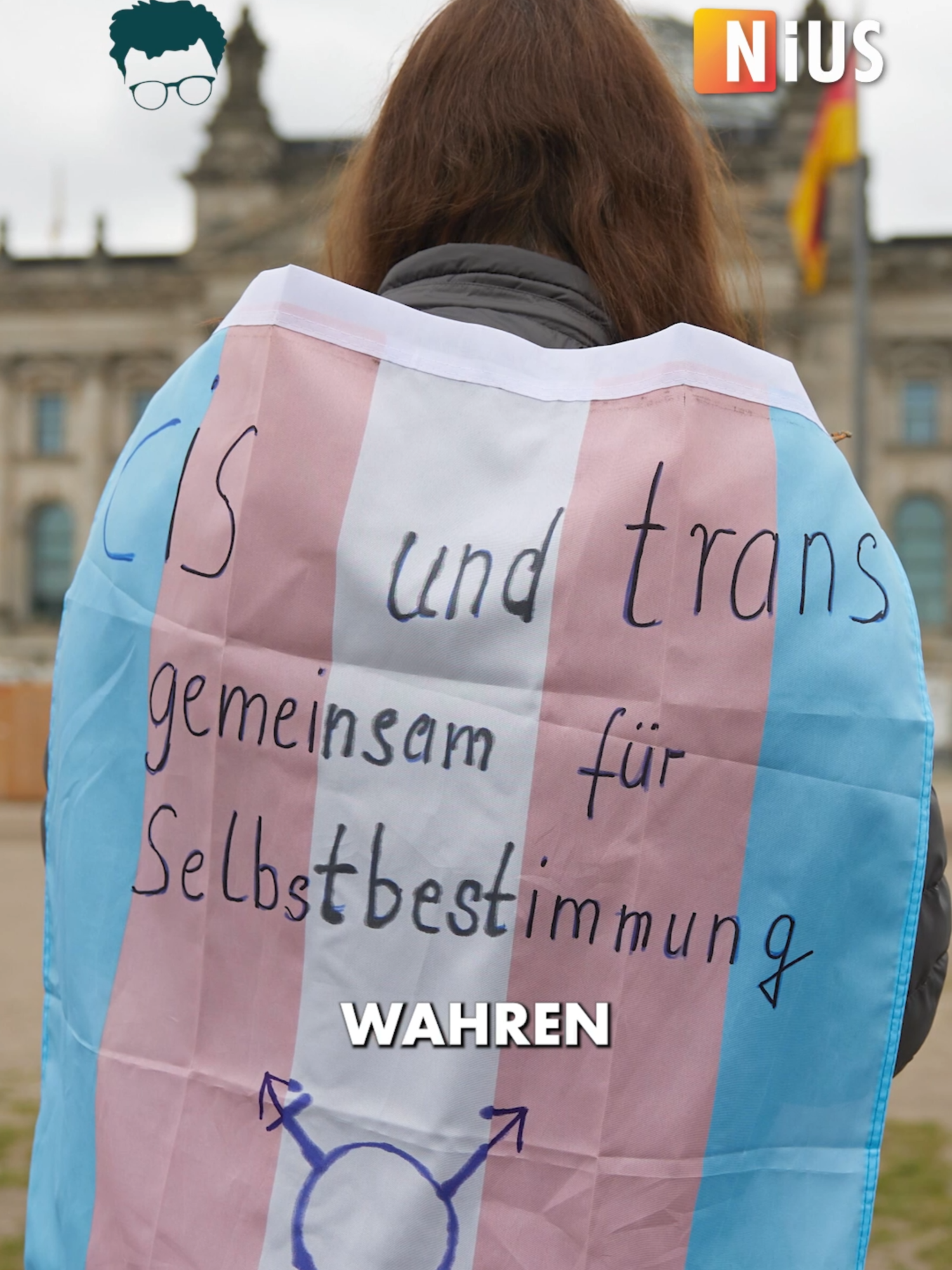 #Trans sein, kann offenbar auch ein Geschäftsmodell sein. #nius #realtalk #juliusböhm