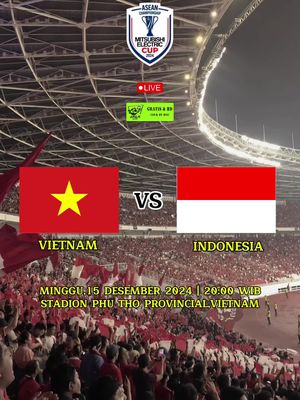 Live: Vietnam vs Indonesia