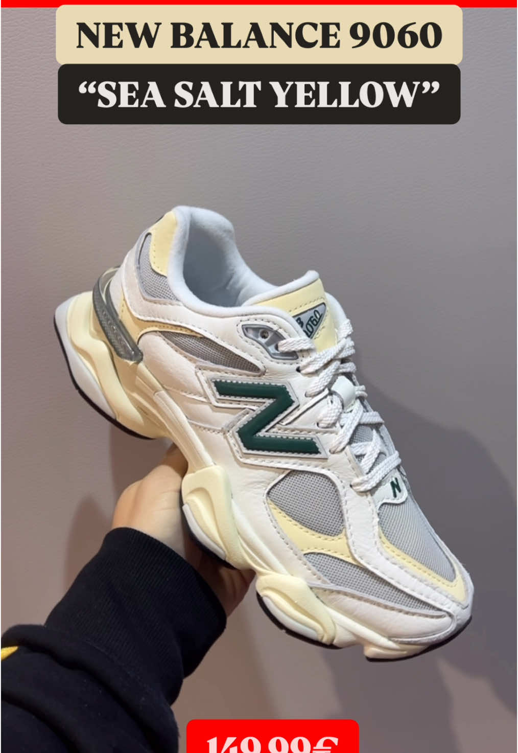 New Balance 9060 “SEA SALT WHITE” 🤍 Disponibili da 36 a 45 Nei nostri store  📍Corso Garibaldi 313 Napoli 📍Via Mazzini 72 Caserta E sul nostro sito www.onestreet.it 𝗢𝗻𝗲 𝗦𝘁𝗿𝗲𝗲𝘁 ™️  #newbalance #newbalance9060 #nb9060 #neiperteee #neiperteeee #neiperteeeeeeeeeeeeeee ##trending#seasalt #nbsocialclub #nb9060 #onestreet #onestreetstore #onestreetcaserta #napoli #sneaker #fyp #viral_video 