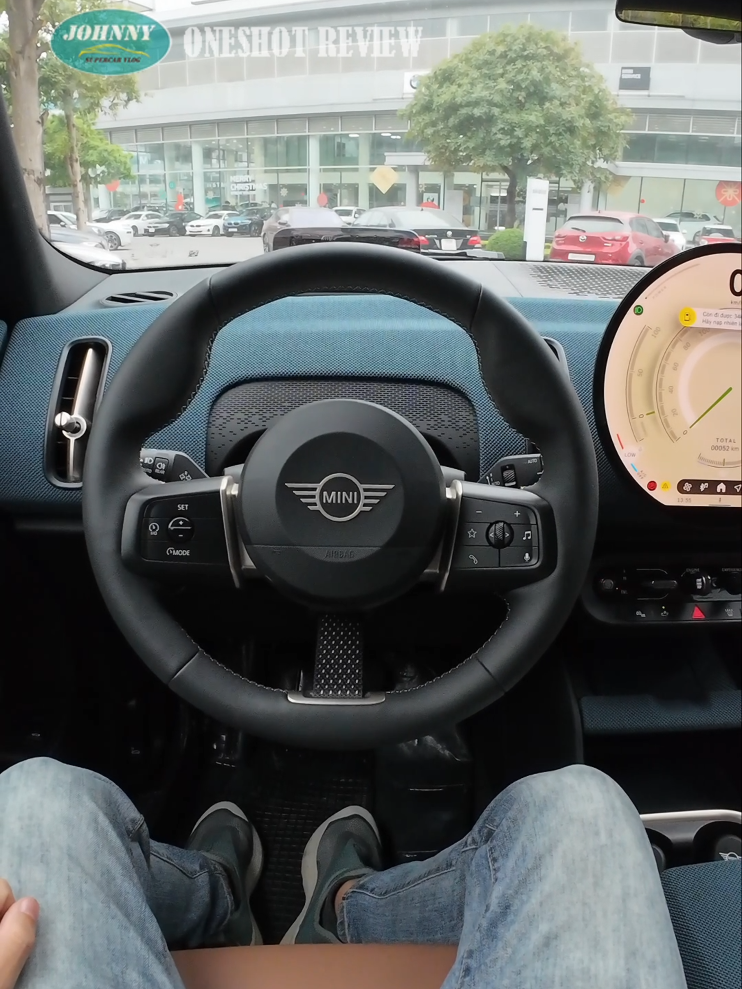 Review khoang cabin xịn xò và khác biệt của MIni Cooper Countryman S 2025 vừa ra mắt tại Việt Nam #mini #countryman #countryman2025 #oneshotreview