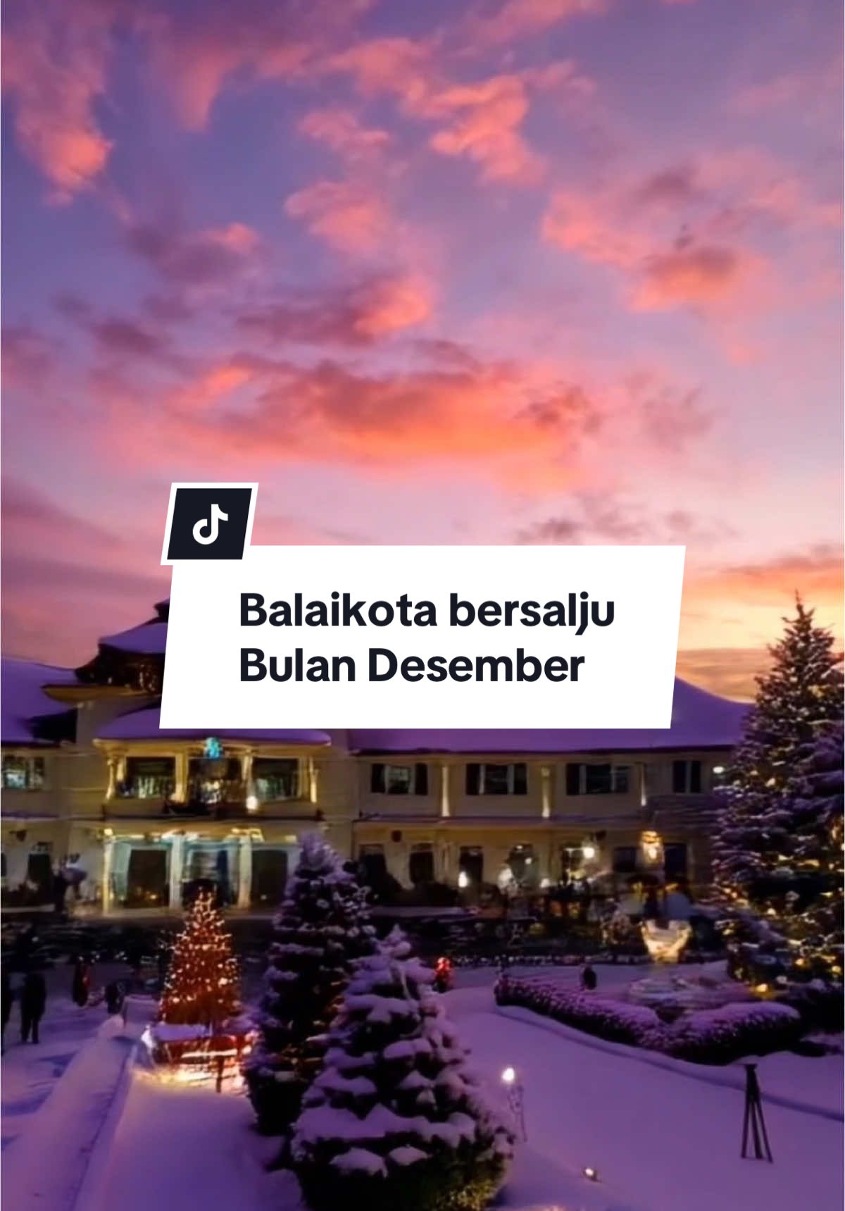 Suatu Malam di Balaikota Malang.  #malangterkini #malang24jam #malanghits #bhaotsudanco #fyp #salju #saljuviral #malangkota #kotamalang #malangkotadingin #exploremalang #amazingmalang #christmasvibes #december2024  #viraltiktok #viralvideo #fypmalang #fyptiktok #malangviral #povindonesia 