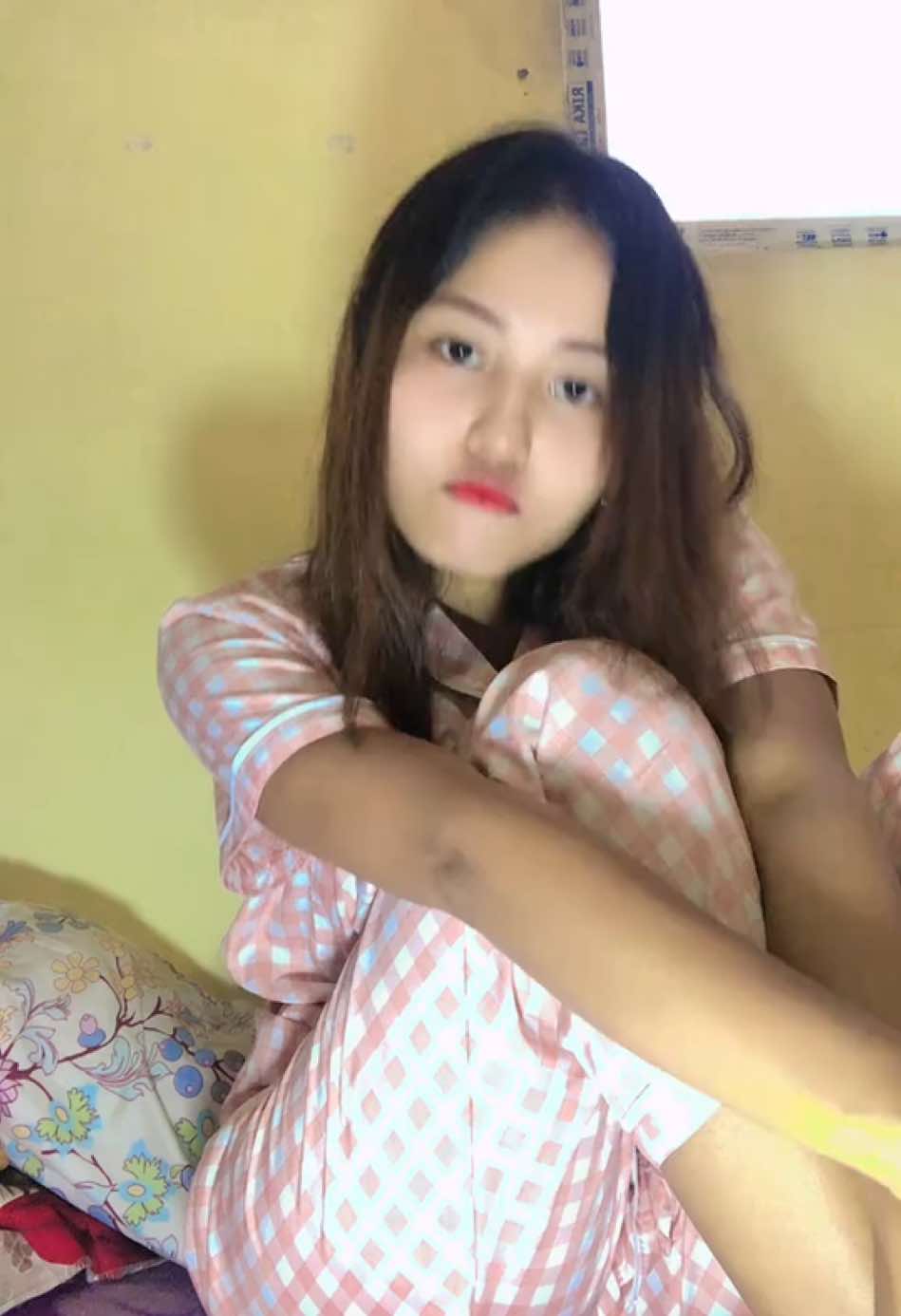 #ပျင်းလို့အရူးထခြင်း😄😜🥰🥰 #phyothandarkyaw🍀 