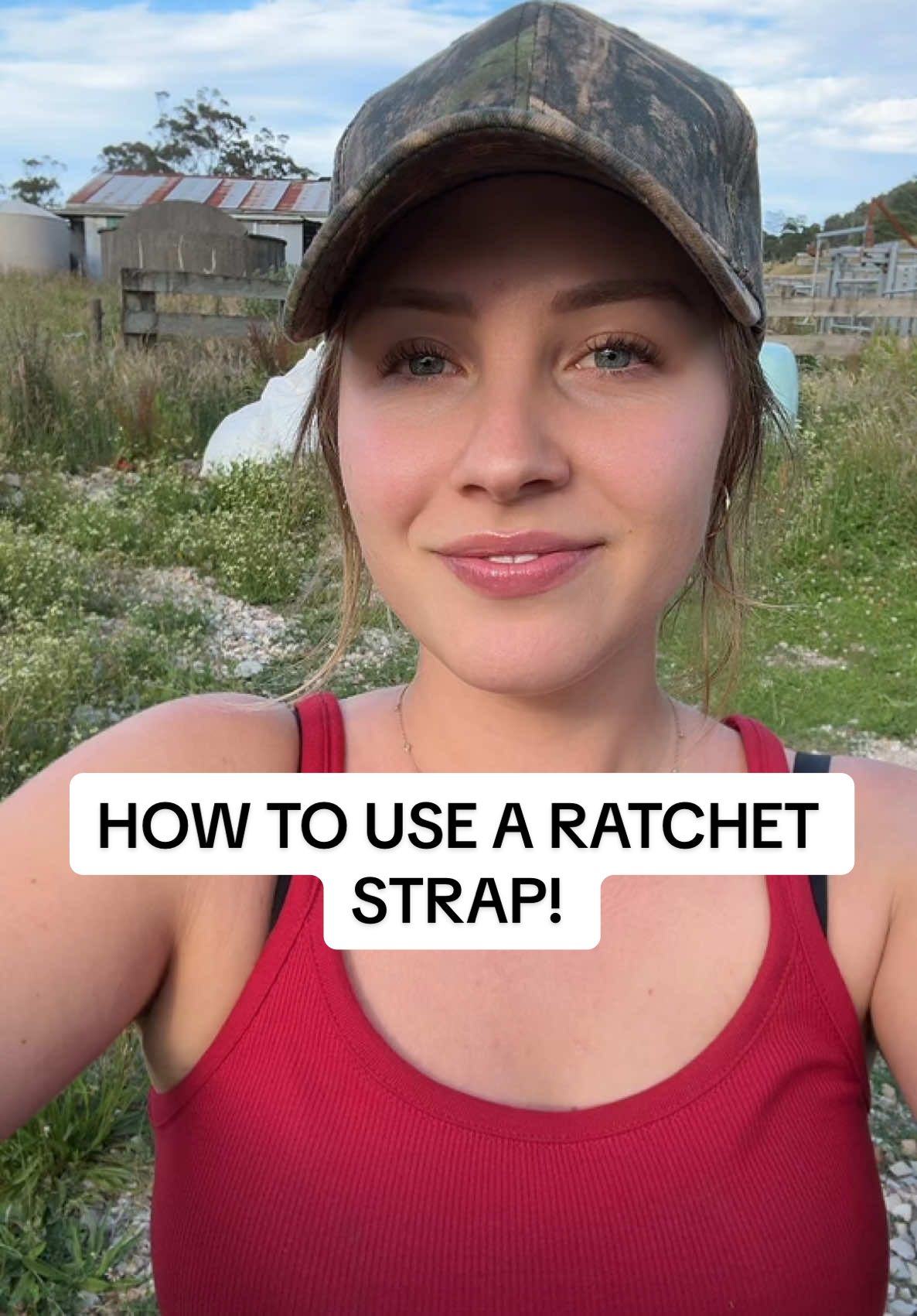 HOW TO: WITH B! IN UNDER 10 MINUTES!  To undo your ratchet strap simply click open the ratchet (no more snappy mouth) so it lies flat and pull towards yourself, the strap will slowly feed through and losen up! 