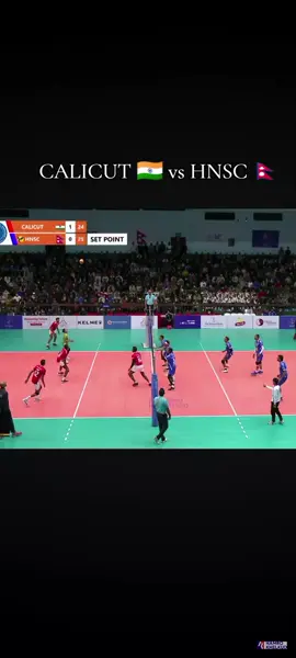 1-1 #nepal #volleyball #nepalvolleyball #india #cava #final 