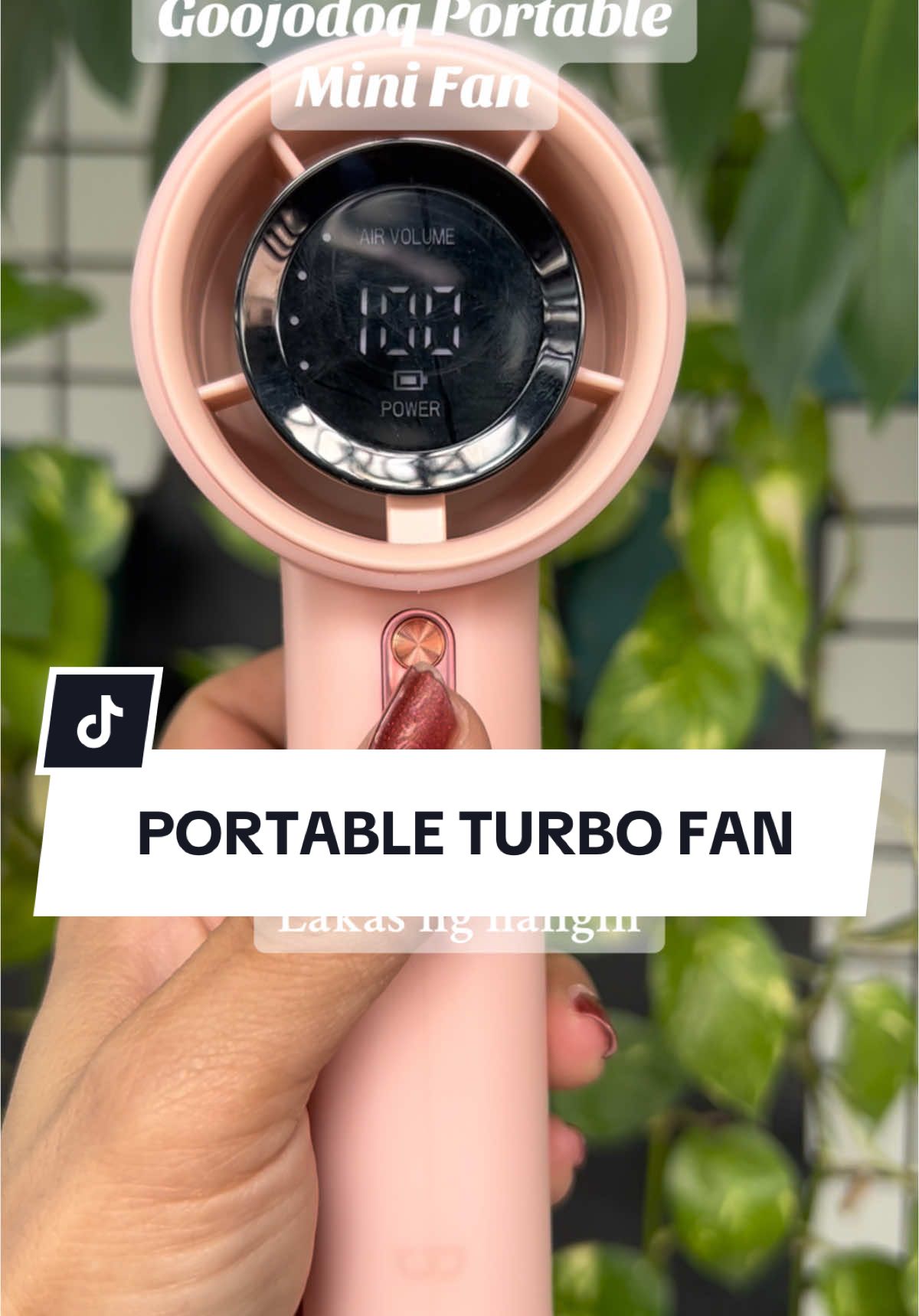 Goojodoq portable fan #goojodoq #goojodoqturbofan #turbofan #miniturbofan 