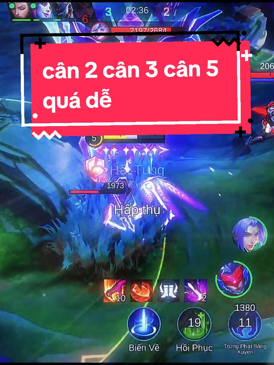 Chả Có Con Nào Ăn Lại Con Này Hết Kaka🤣 mới chơi game mobile legends mà đã thấy thích rồi🤣 #mobilelegends #mlbbvnbo3 #mlbbvn #xh 