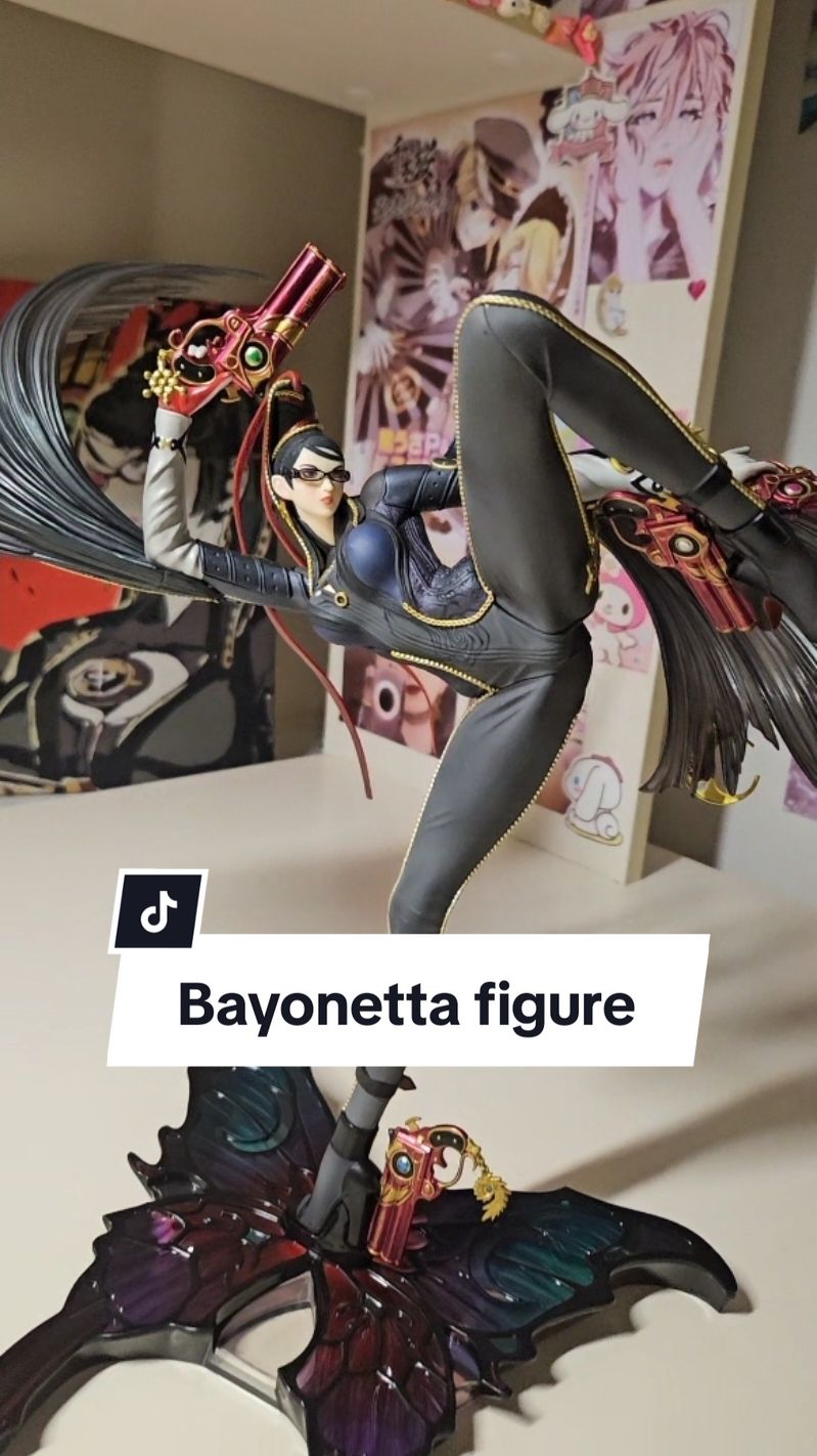 ||| BAYONETTA FIGURE ||| It's finally happened, I'm so happy! #Bayonetta #Bayonettafigure #Bayonettatiktok #fyp #Cereza #theumbraneverfail #platinumgames #Sega #figure #unboxing #unboxingfigure 