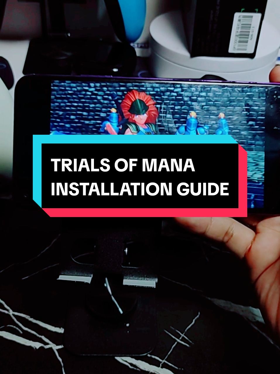 Eto na inaantay nyo na trials of mana pa like and share mga idol! #trialsofmana #gaminghub #fyp 