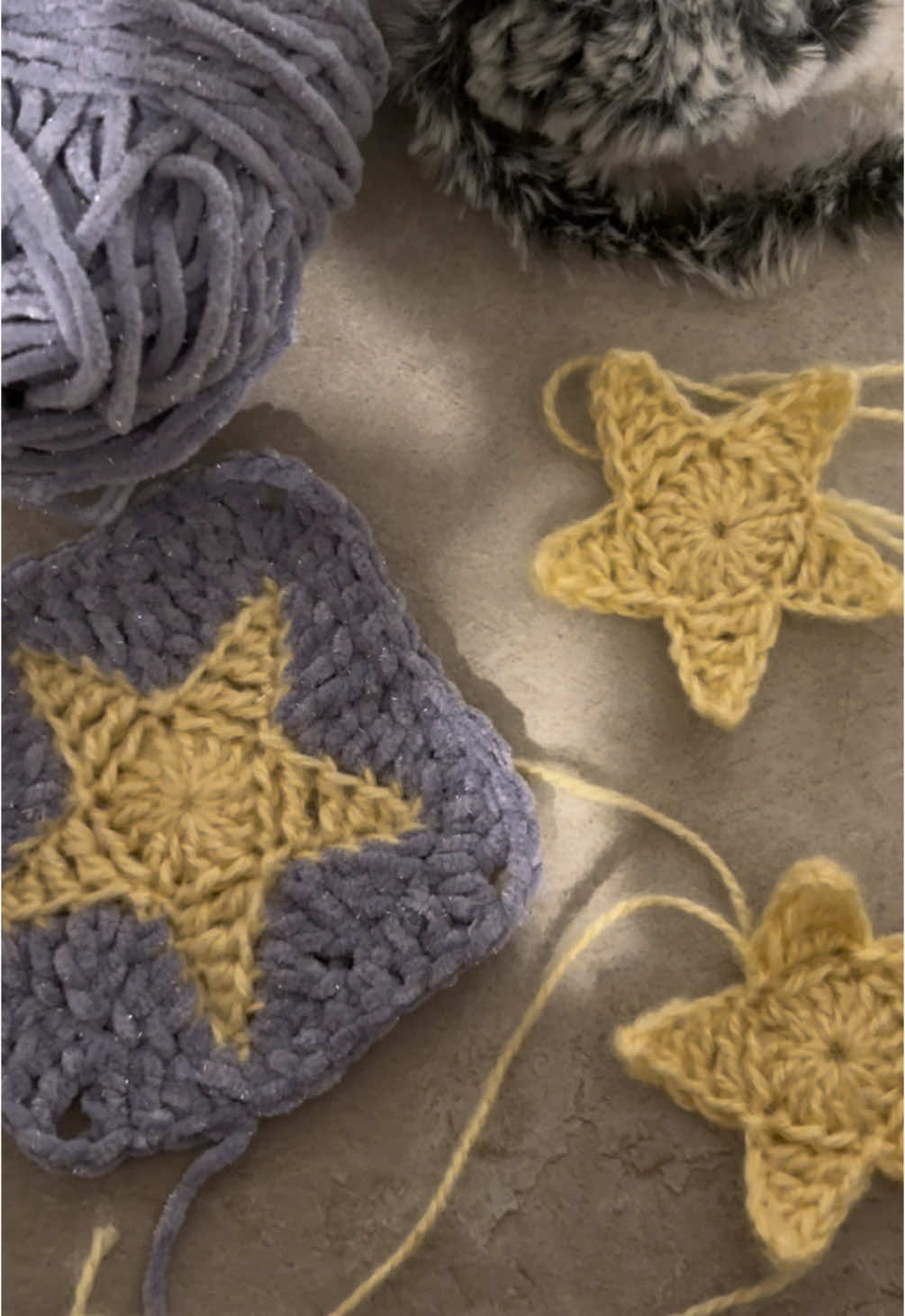 星の編み方！✨✨✨✨ #編み物 #ハンドメイド #趣味 #hobby #crochet #pattern #かぎ編み #編み方 #star #星 